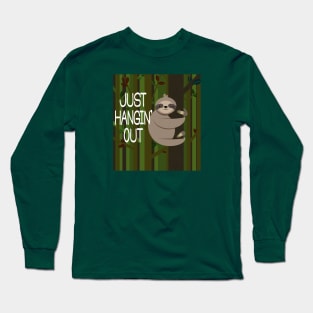 Just Hangin' Out Long Sleeve T-Shirt